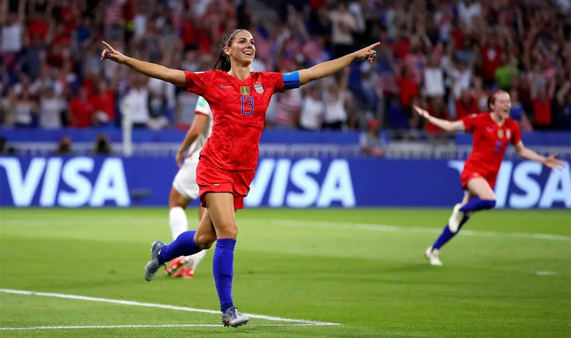 Alex Morgan no convence para los Olímpicos