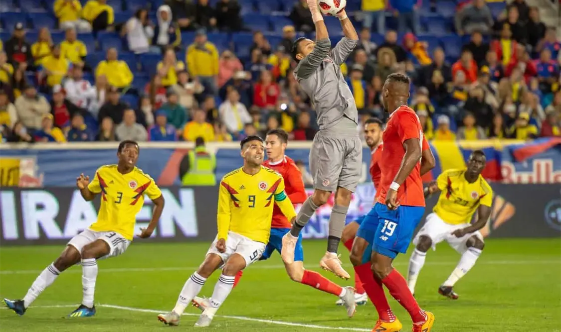 Colombia quiere extender su buena racha