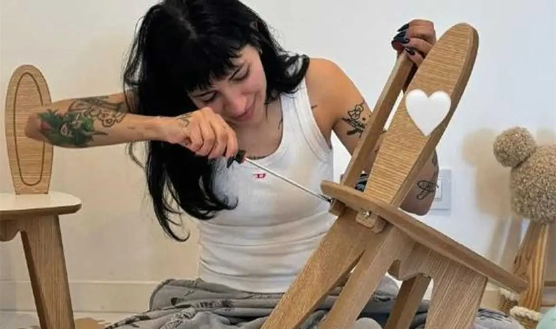 Cazzu reaparece en redes