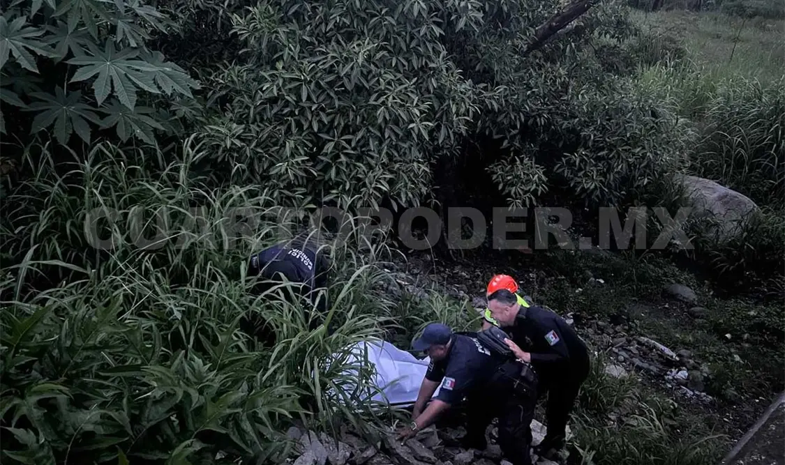 Corriente arrastra a rescatista en río Coatán