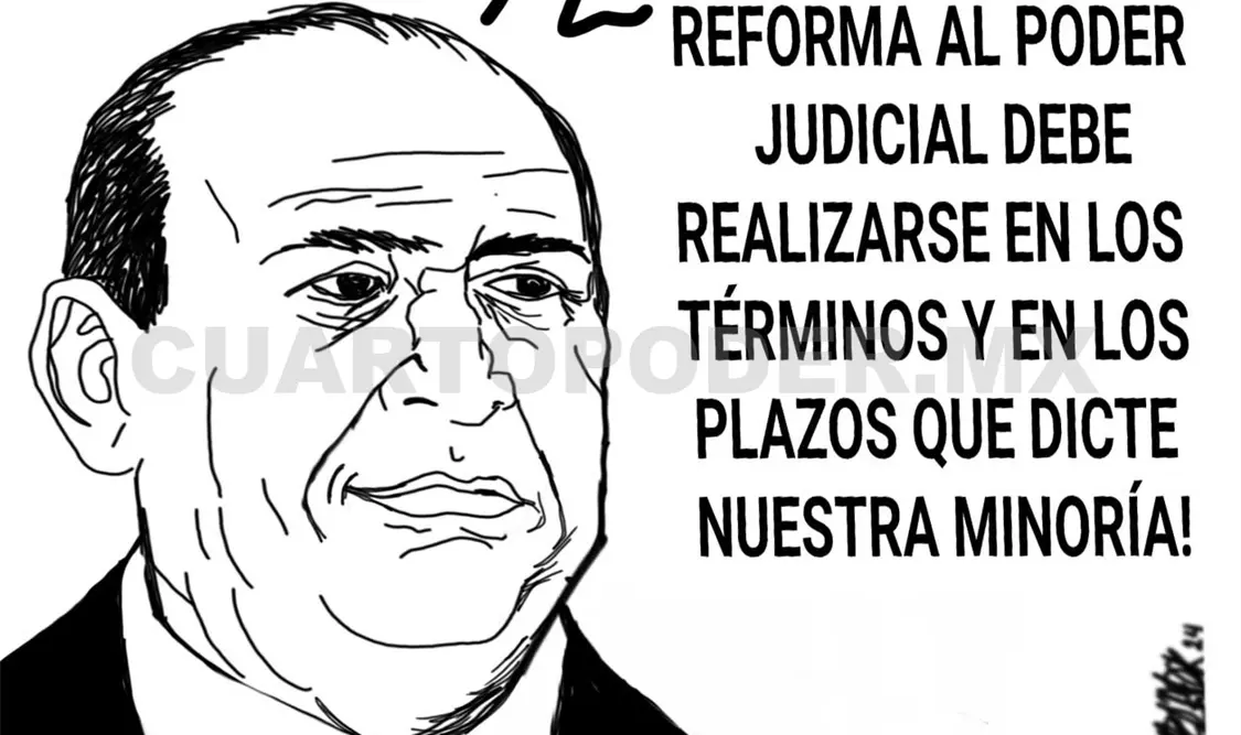La oposición ante la reforma al Poder Judicial
