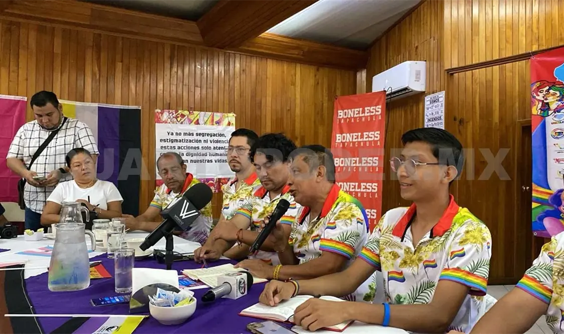 Comunidad LGBTQ+ anuncia marcha