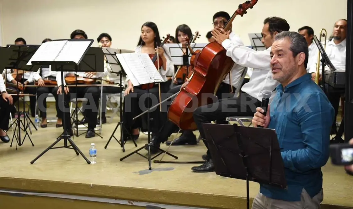 Presentan la Orquesta Universitaria de la UNACH
