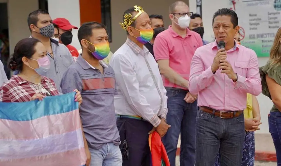 Jorge Llaven llama a respetar la diversidad