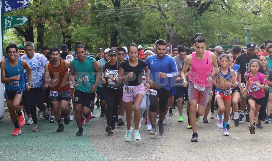 Presentan 3ª carrera Por Amor a Naomi