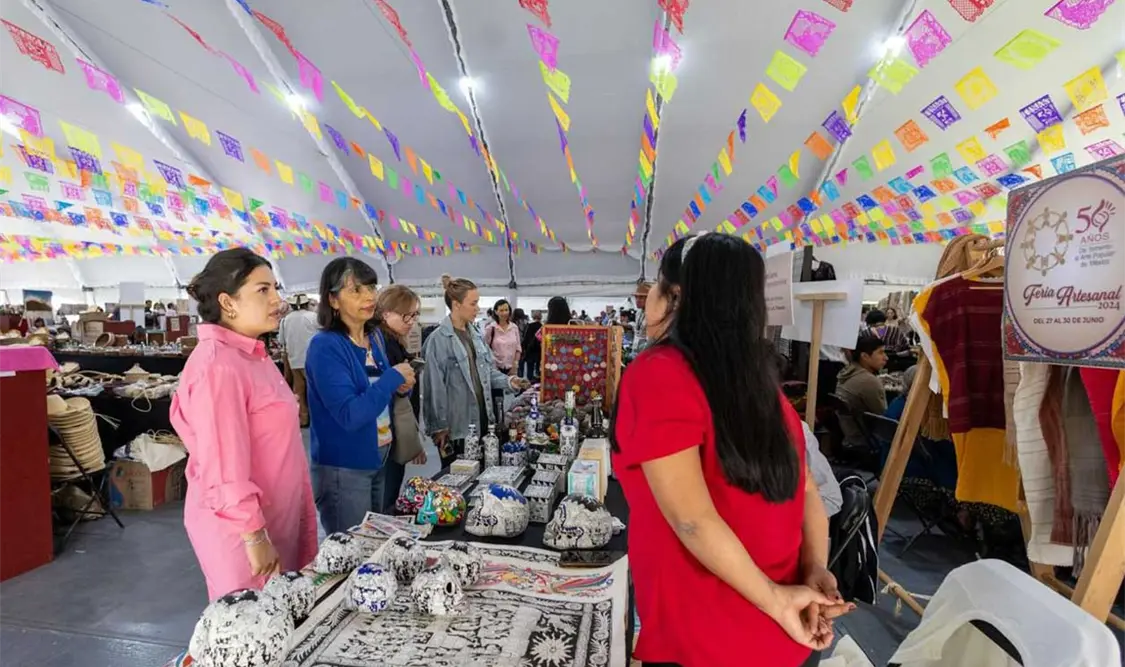 Últimos esfuerzos en favor de artesanos