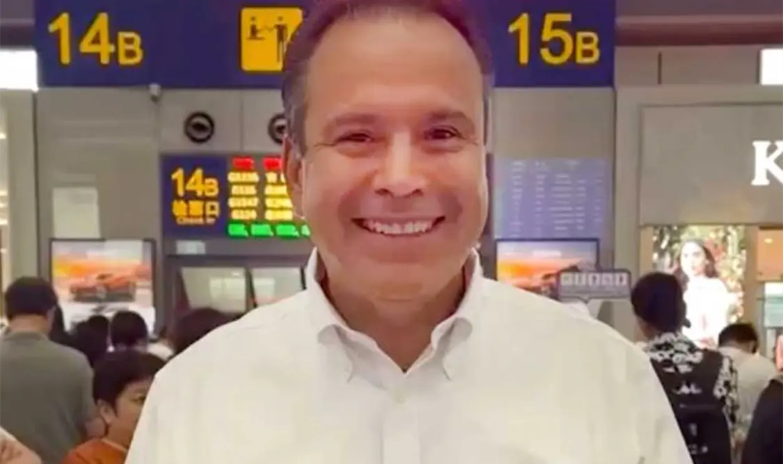 El candidato por la coalición Fuerza y Corazón por Sonora, obtuvo el 45.3 % de los votos. Cortesía