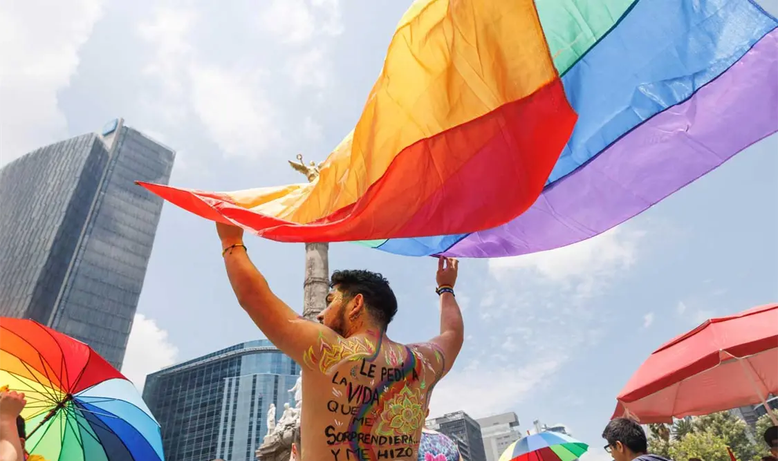 Así fue la marcha del Orgullo LGBTTTIQ+