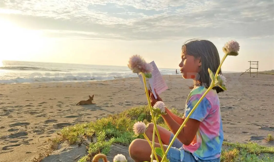 Retrato ganador del programa del Conafe. CP