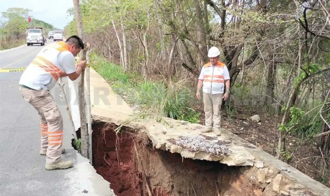 Cada año las lluvias causan severos estragos en la ciudad. CP