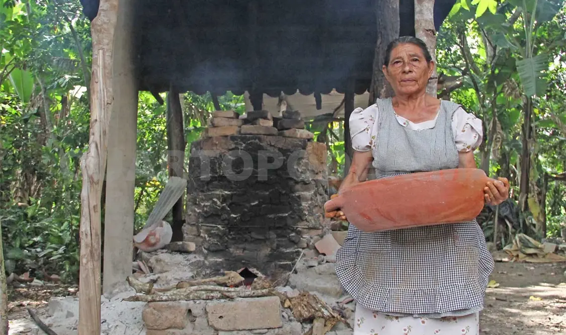 La investigadora yucateca convivió con las comunidades al realizar la investigación. Diego Pérez / CP