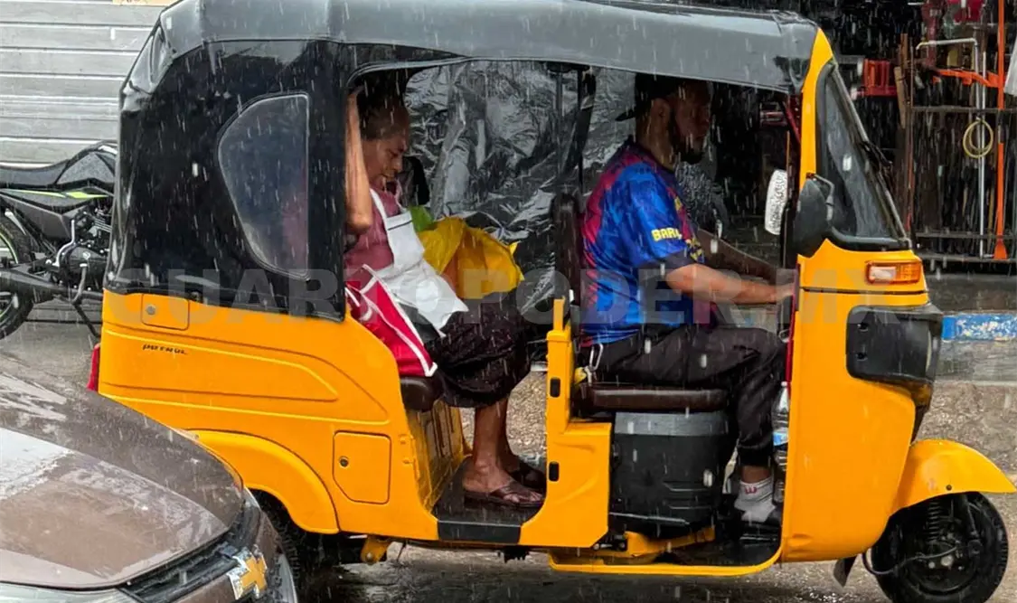 El oficio deja, pero el esfuerzo diario es largo, indicaron operadores de mototaxis. Osman Toledo/CP