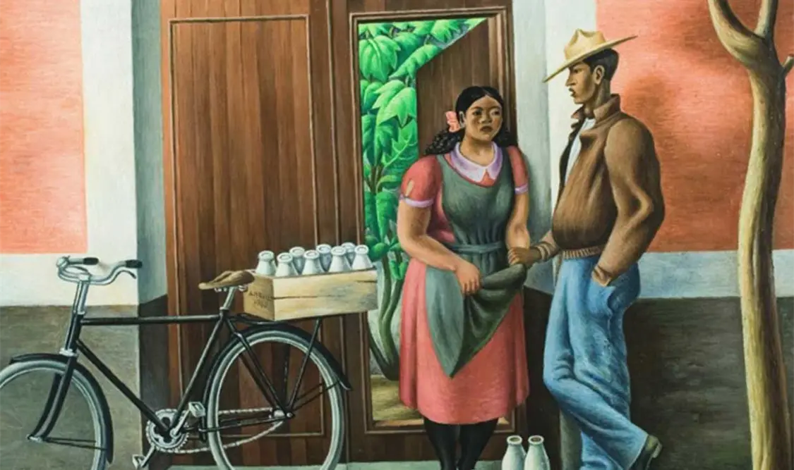 La obra de “El Corcito” ha sido definida como una suerte de pintura moderna y vernácula. CP