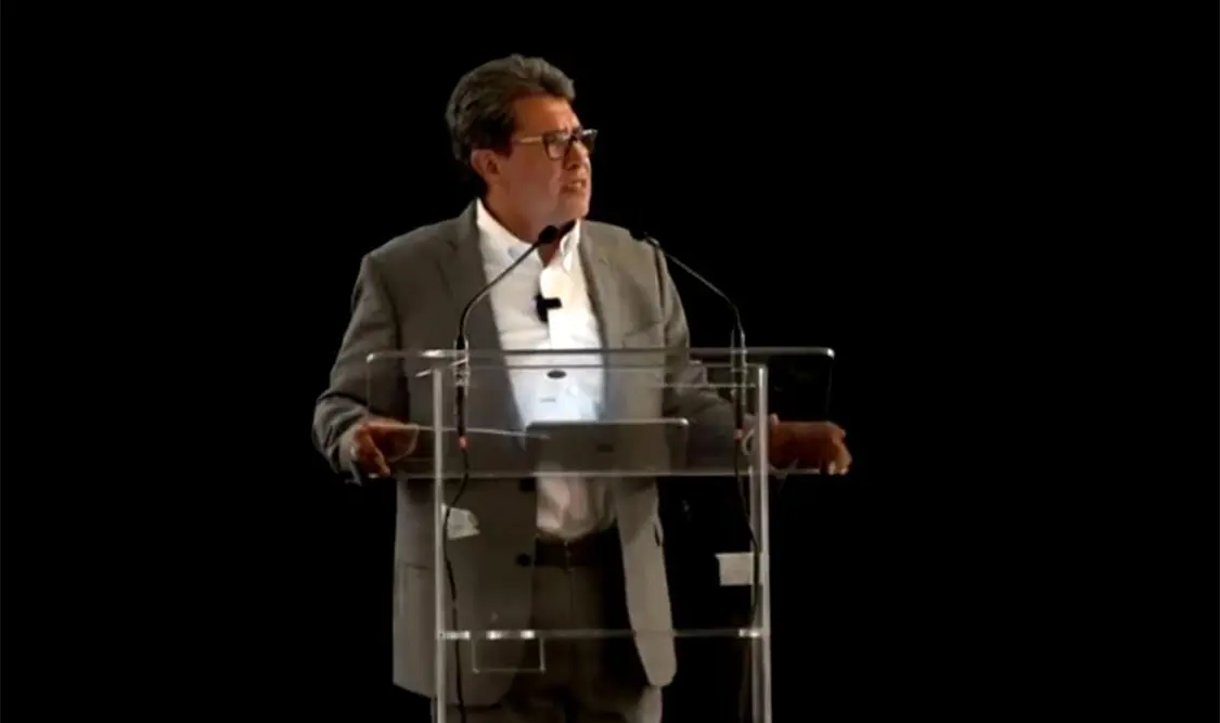 Ricardo Monreal dice que la apreciación de Pompeo es equivocada. Cortesía