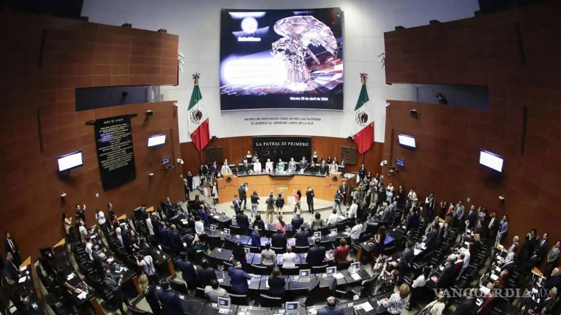 Diversas reformas a favor de los trabajadores fueron aprobadas en la Cámara Alta. Cortesía