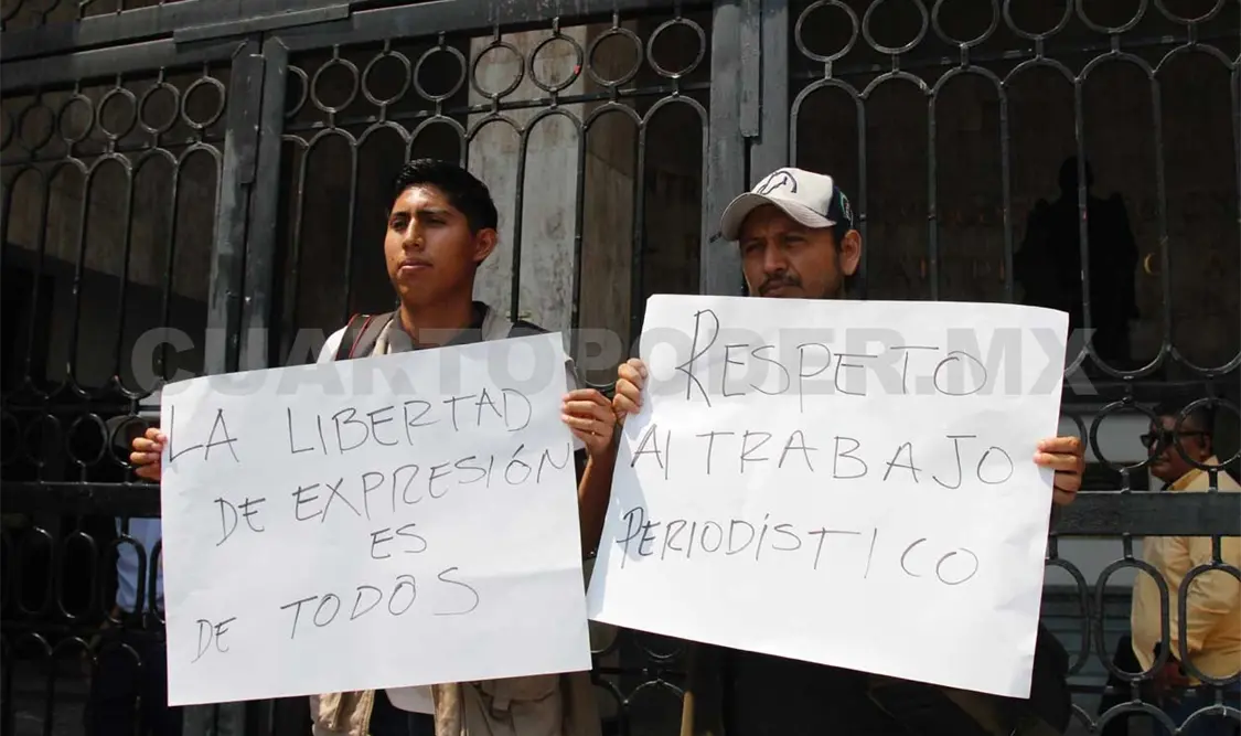 Piden considerar labor periodística de Alfonso Culebro Morales