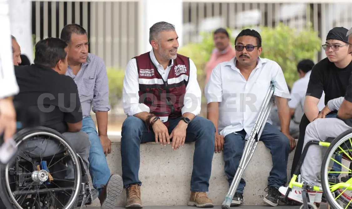 Tuxtla será una capital incluyente: Ángel Torres