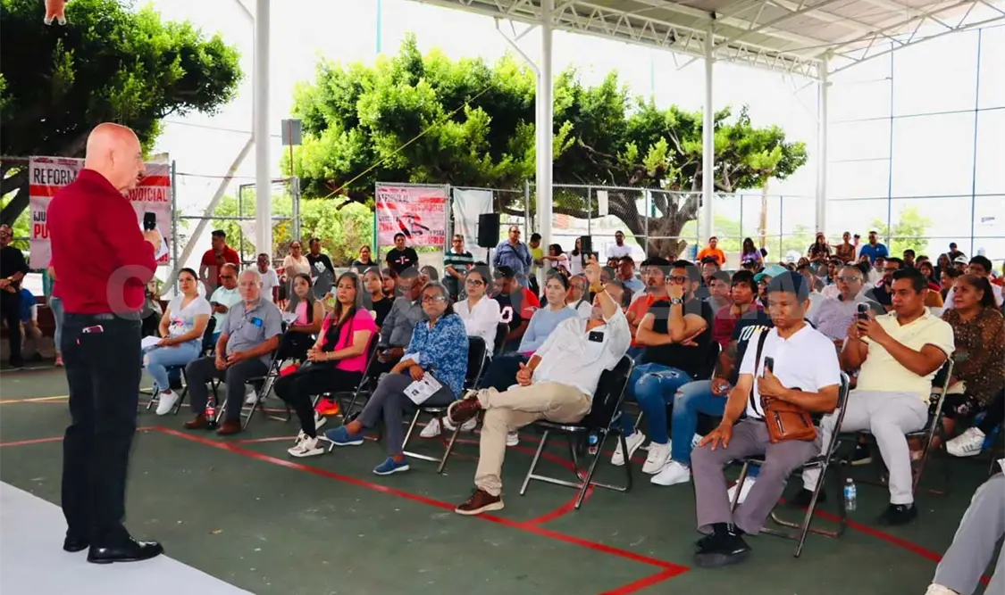 Pepe Cruz encabeza foros sobre reformas legislativas