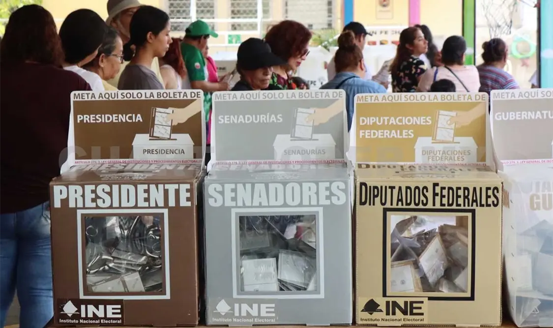 Diputaciones federales y senadurías impugnadas