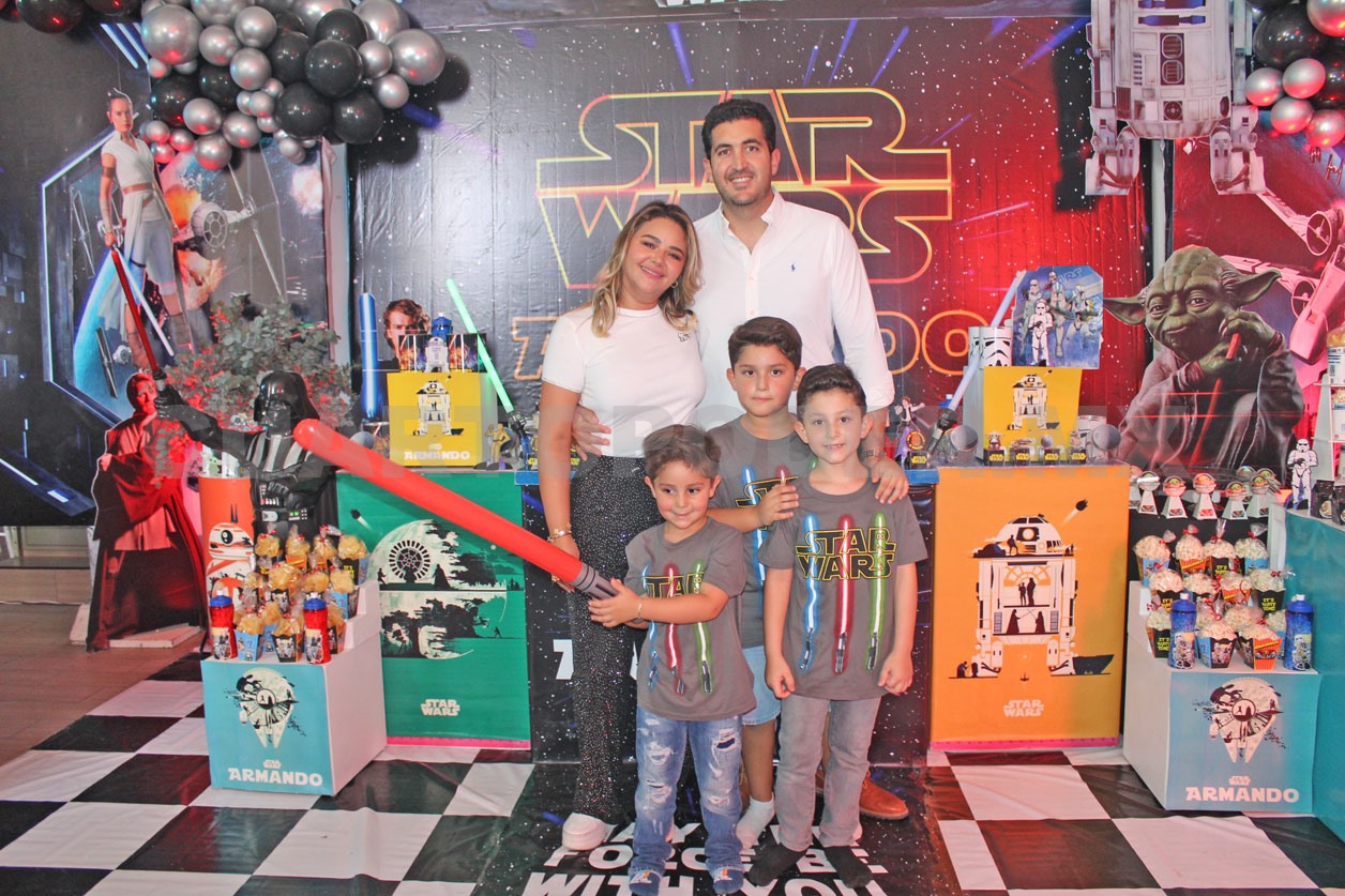 Divertida fiesta de cumpleaños