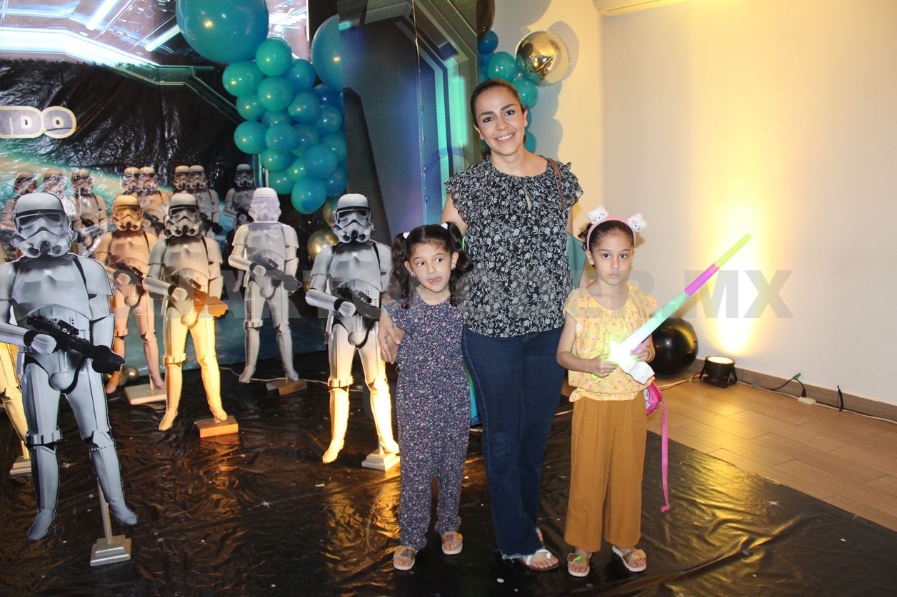Divertida fiesta de cumpleaños