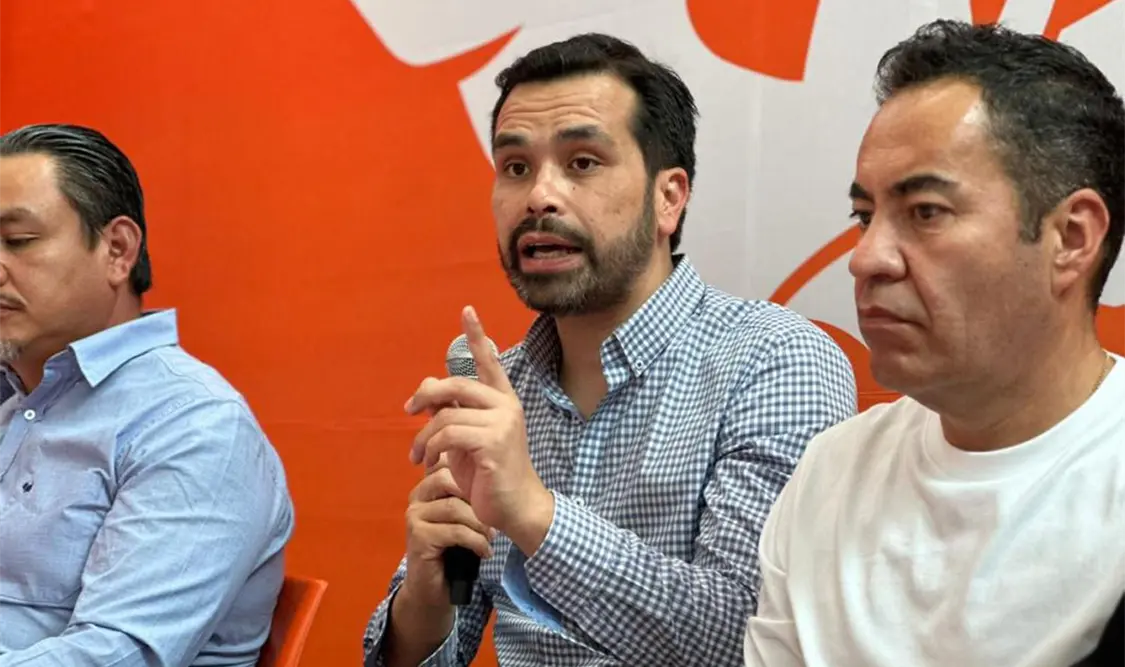 Máynez escéptico sobre renuncia de ‘Alito’ Moreno