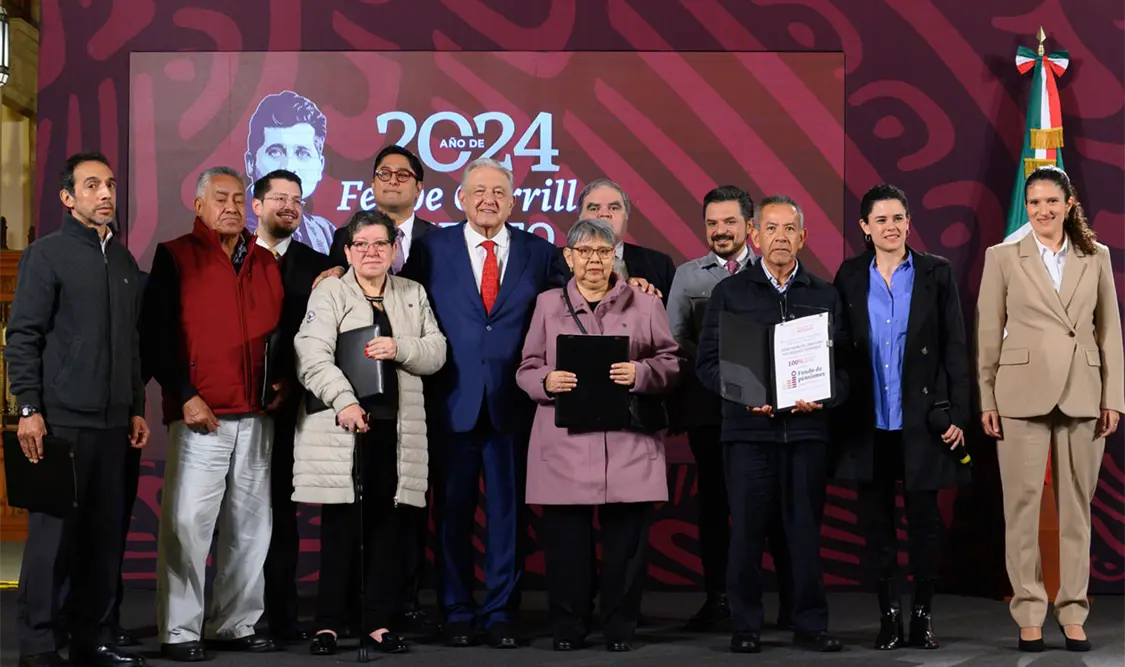 Celebra AMLO triunfo de 2018