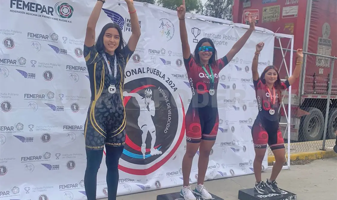 Club Shikaras brilla en el nacional de Puebla