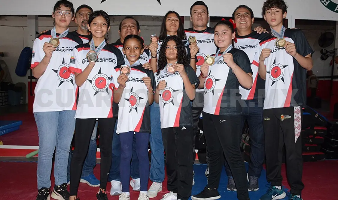 Vuelven los medallistas a casa