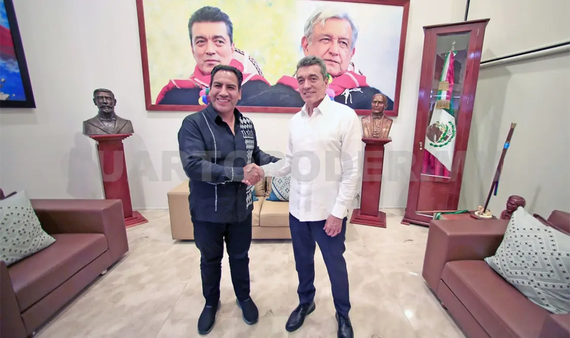 Sostienen REC y ERA reunión de trabajo hacia la transición