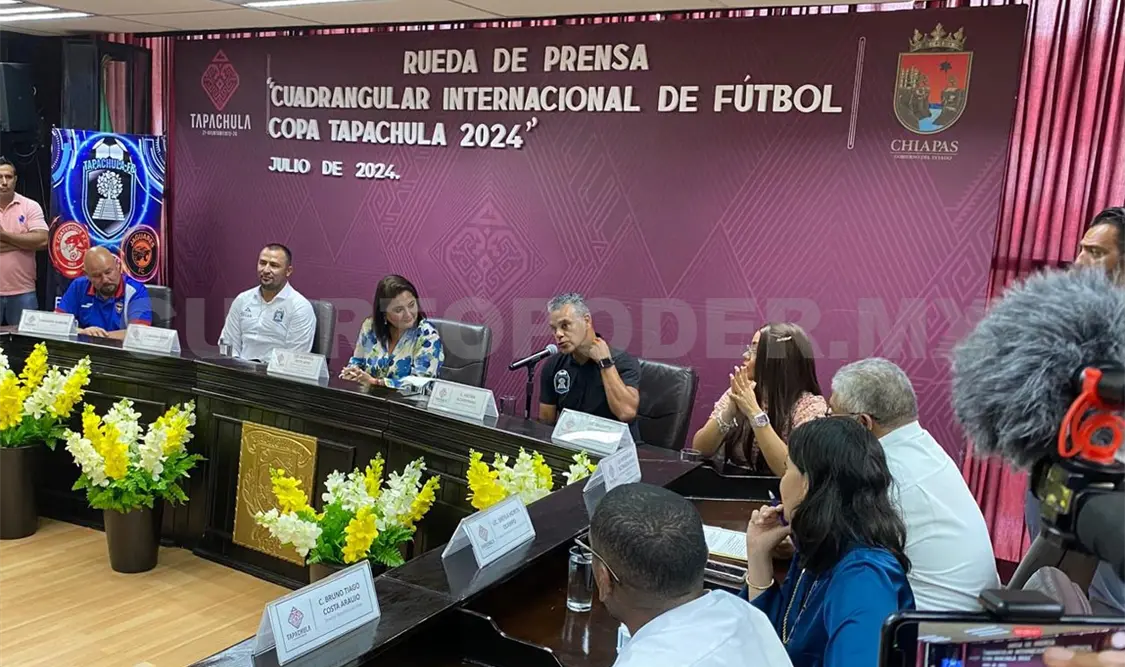 Anuncian torneo con equipos de Guatemala y Tapachula