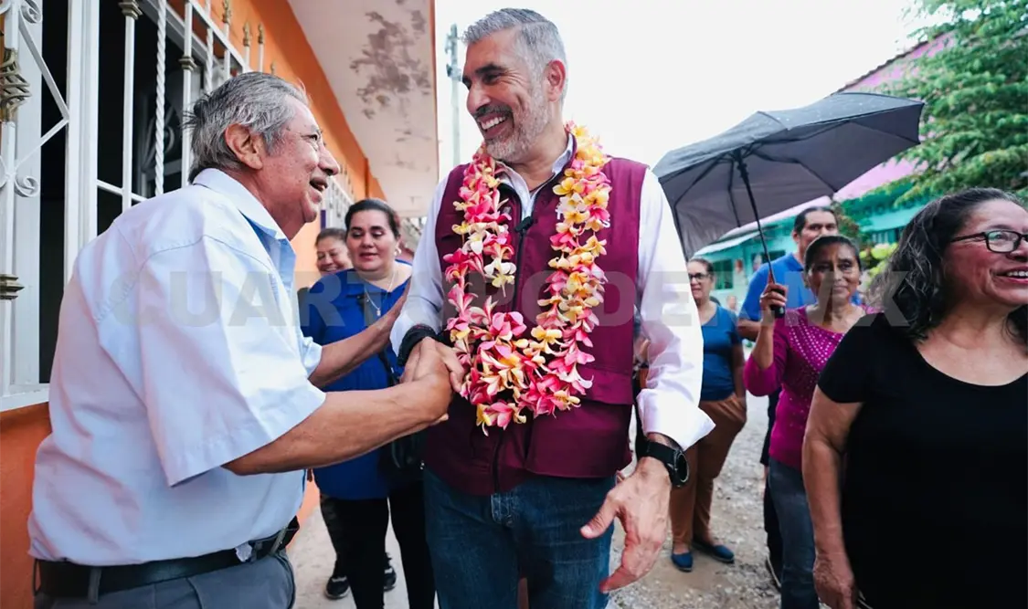 Mi gobierno será cercano a la gente: Ángel Torres