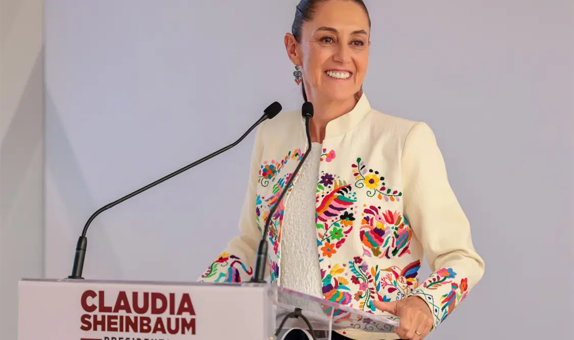 Claudia Sheinbaum envía a Segob propuestas