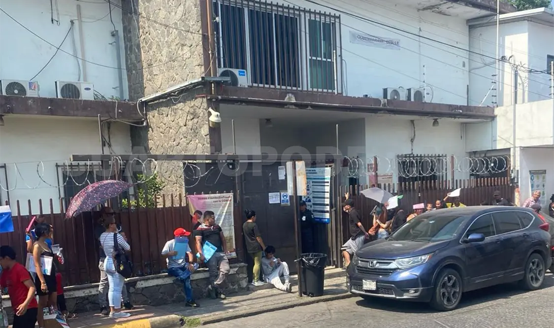 Disminuye el número de solicitantes de refugio