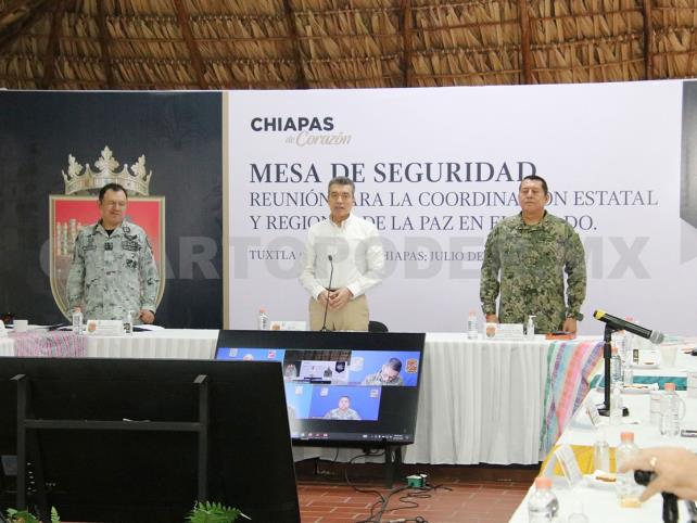 Recomienda Rutilio Escandón cuidarse del huracán Beryl Recomienda Rutilio Escandón cuidarse del huracán Beryl