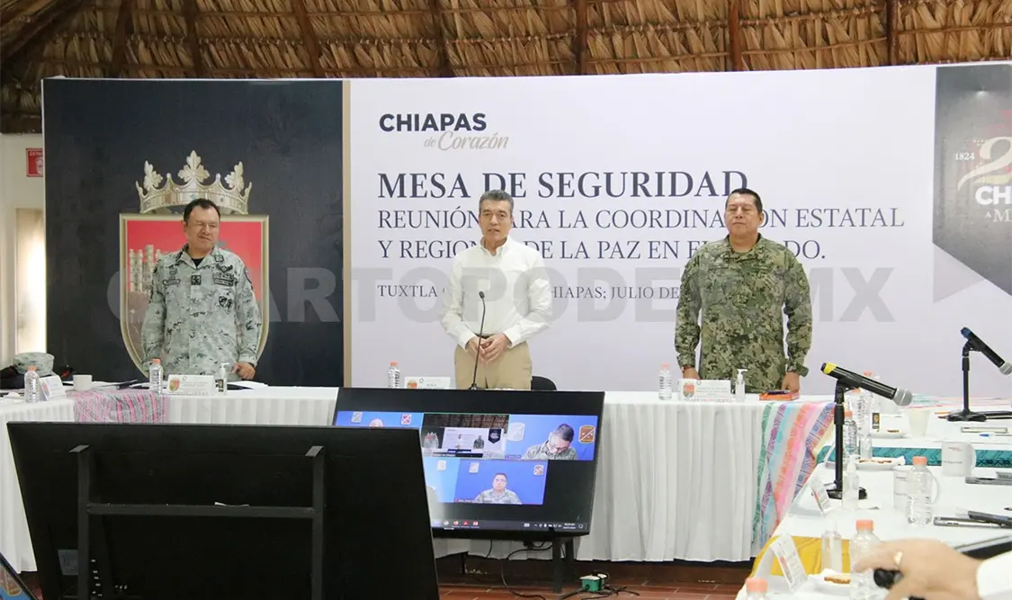 Recomienda Rutilio Escandón cuidarse del huracán Beryl