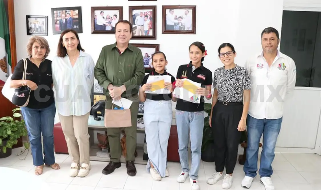 Dos niñas de Villaflores representarán a nuestro estado
