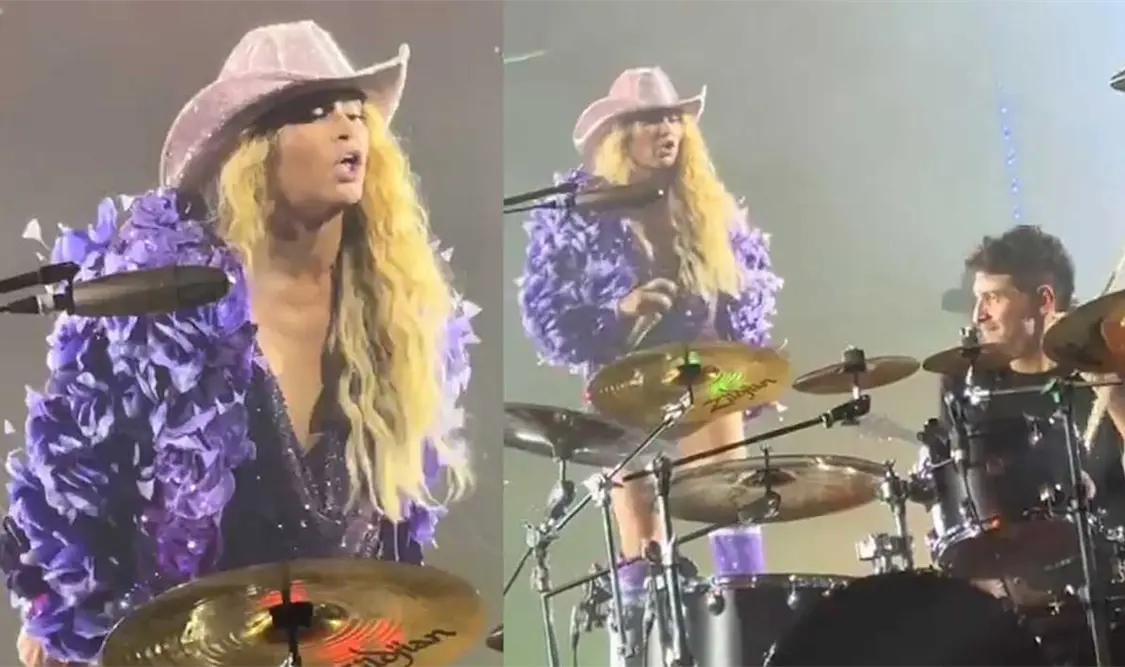 Baterista de Paulina Rubio rompe el silencio