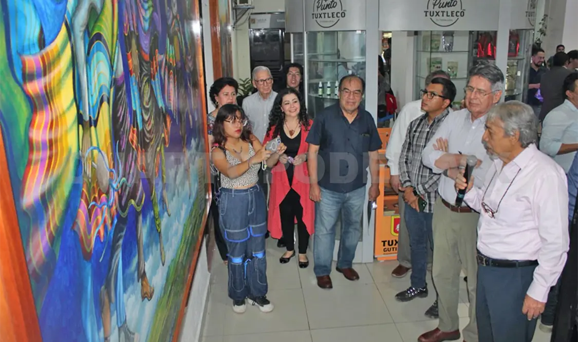 Entregan últimas obras de la Capilla Tuxtla