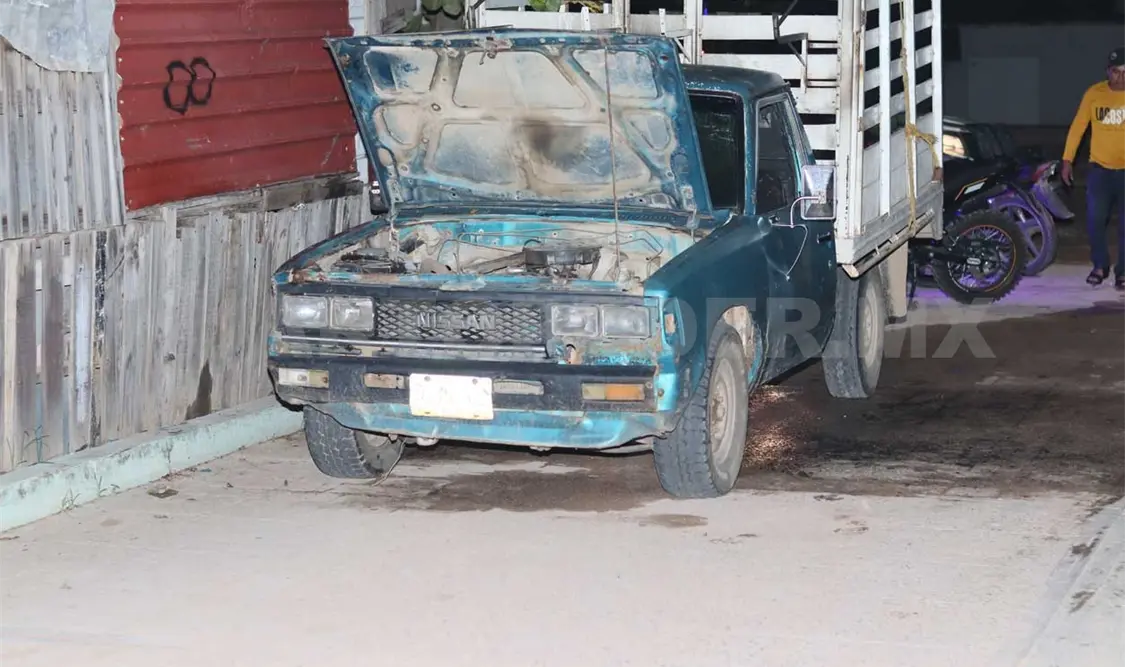 Falla mecánica detona conato de incendio