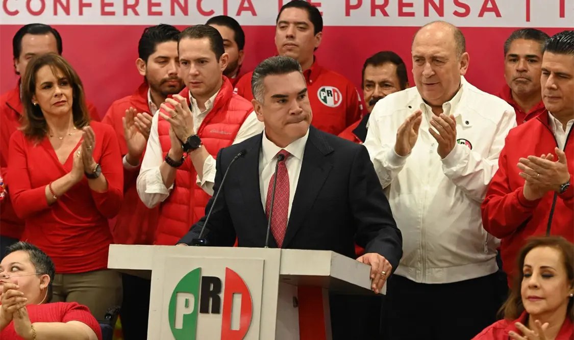 Exgobernadores exigen salida de “Alito” Moreno