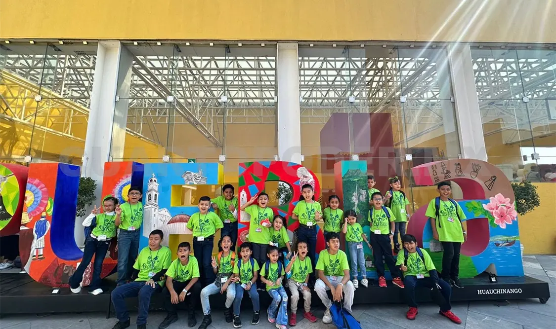 Niños de Chiapas van a concurso de cálculo mental