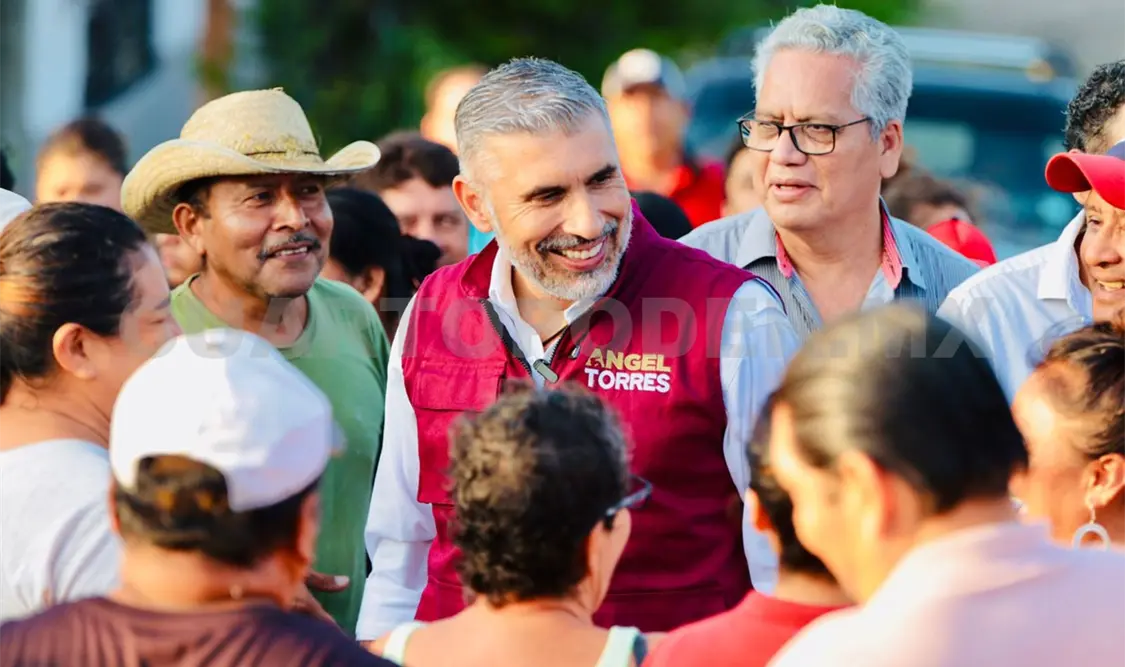 Habrá justicia social a colonos de Loma Larga: Ángel Torres