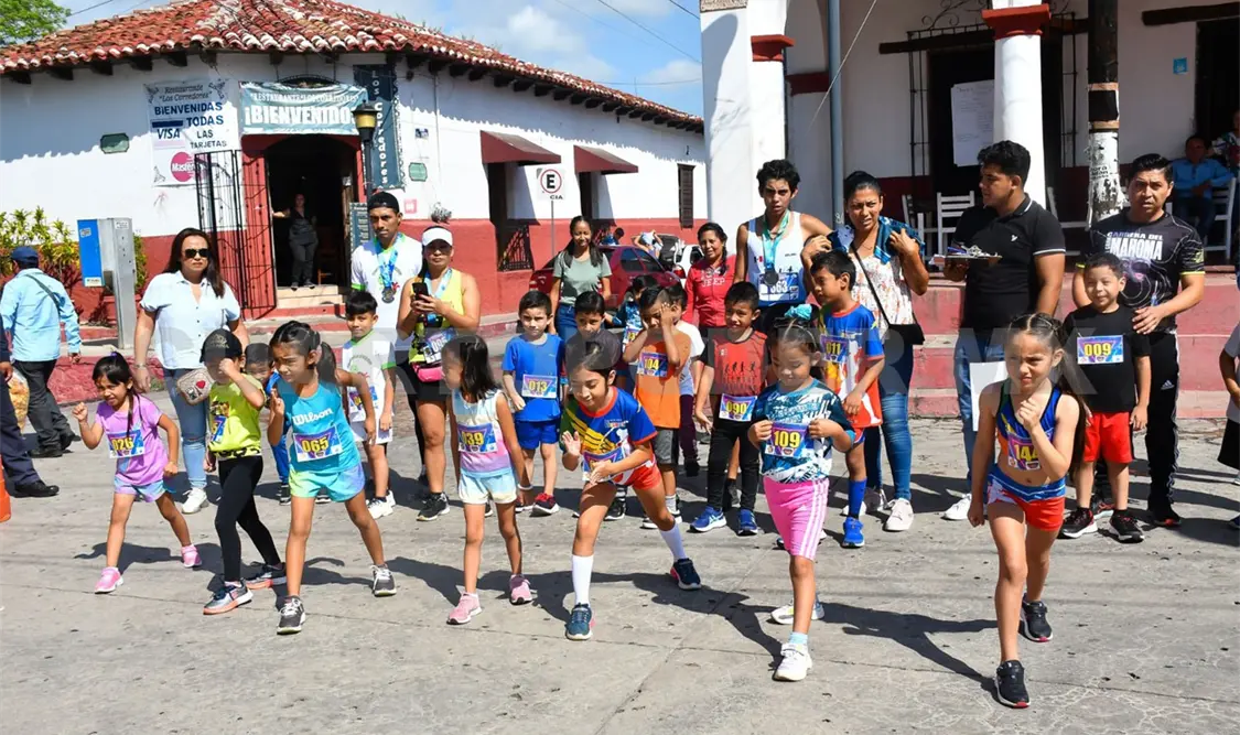 Todo listo para la Carrera de Aniversario