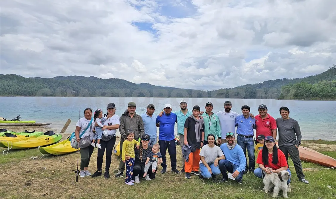 José Luis García gana el Nautilius Bass Kayak