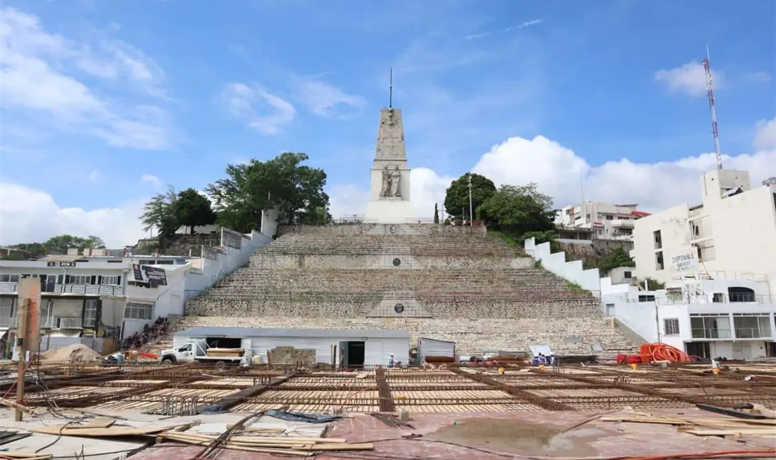 Reconstrucción del Parque Morelos Bicentenario es una obra de alto nivel: Claudia Baca