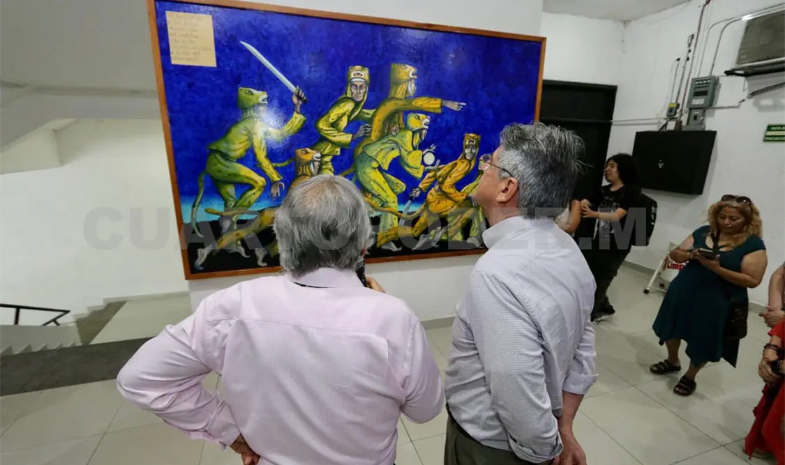 Obras de Suasnávar enriquecen nuestro patrimonio cultural
