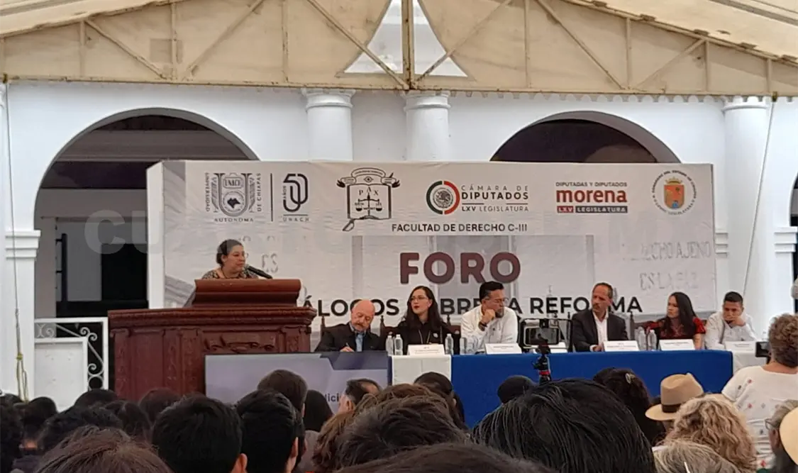 Defiende Lenia Batres reforma al Poder Judicial