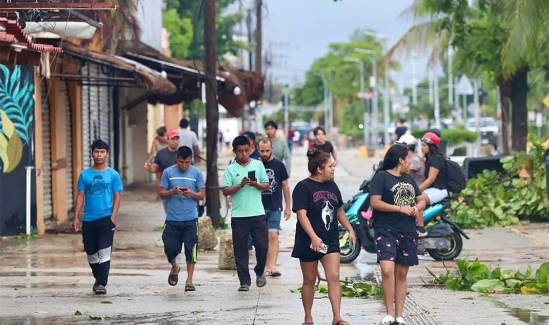 La ciudad capital y los 105 municipios del interior del estado, reanudaron sus actividades cotidianas. cortesía 