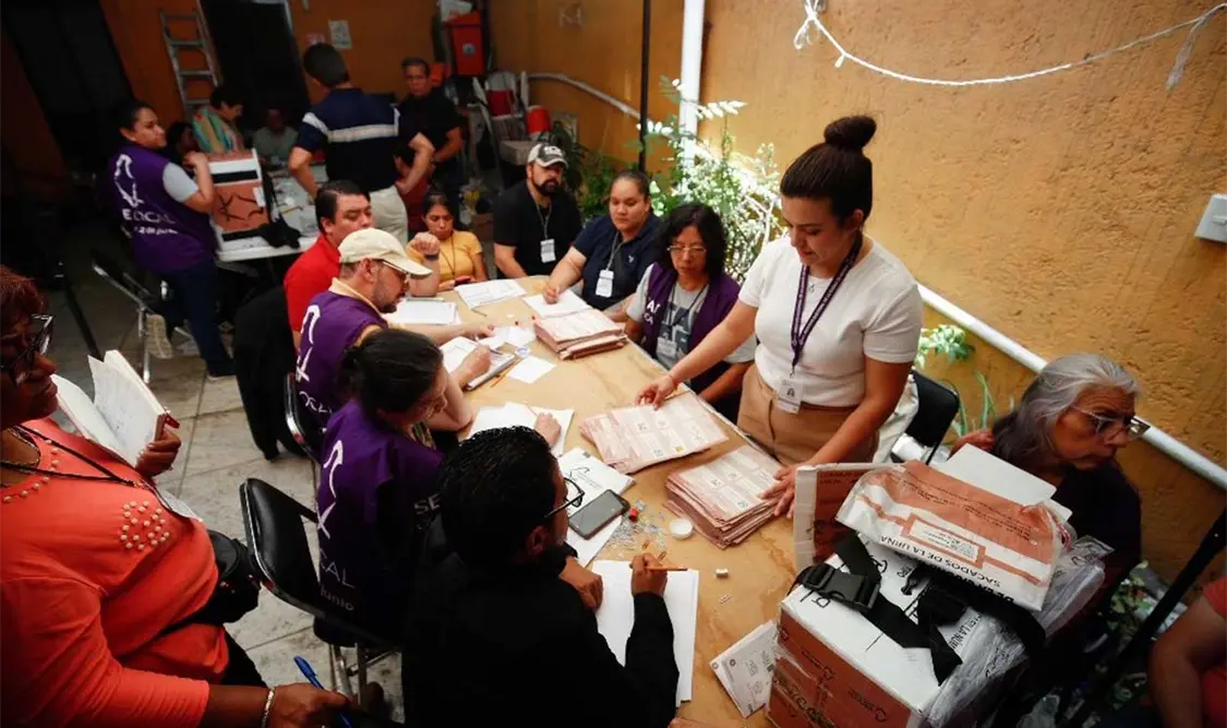 Todos los votos en la Cuauhtémoc se recontarán: Tribunal Electoral. Cortesía 